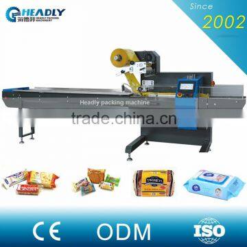  Pack Machine Horizontal Flow Wrap For Cake