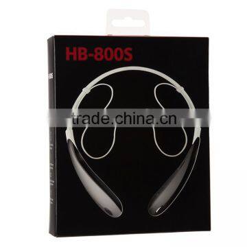 bluetooth Neckband headset HB-800S bluetooth headset hbs HB-800S bluetooth headset for both ears