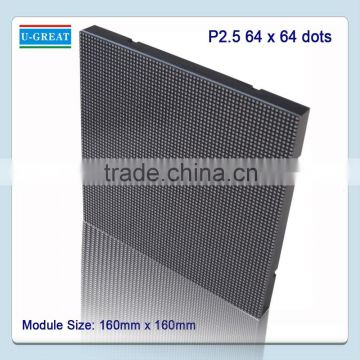 Wide Viewing Angle 64*64 dots Indoor LED Display Module