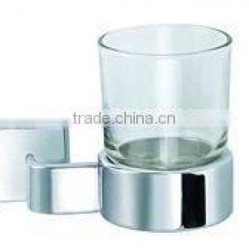 bathroom accessories doudle tumbler holder with zinc alloy base