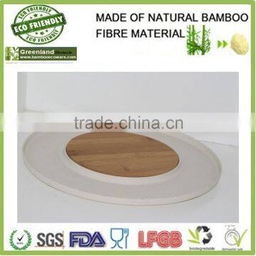 Eco-friendly bamboo compote snacks,food,fruit trays