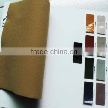 PU Faux Leather With Scratch Patterns Ans Shiny Surface photo-6