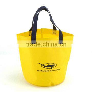 Drinking water packing bucket bags for carrying water,hiking