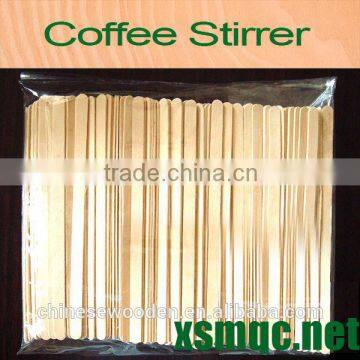 high quality birch health customization white coffee stirrer