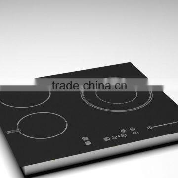 Three Zone Induction Cooker