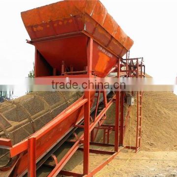 Mineral Processing Rotary Drum Screen