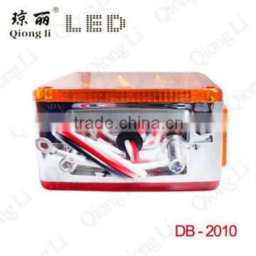 12v Double Face Stop Turn Signal Function Truck Led Safety Light