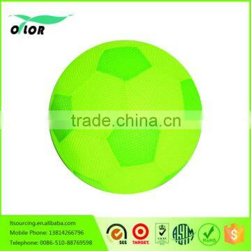 Cheap Toy green and yellow small plastic soccer ball                        
                                                Quality Choice