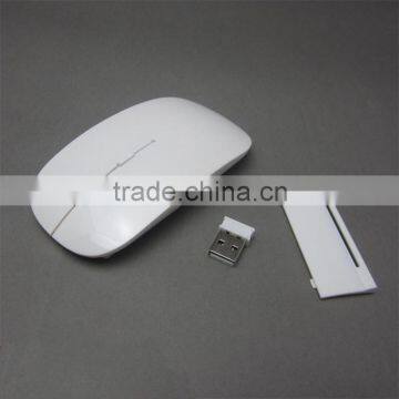 Latest 2.4g Computer Slim Wireless Mouse photo-2