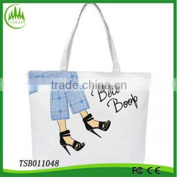 2014Yiwu Hot selling fashion wholesale cheap canvas bags