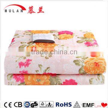 Manufacturer of Cotton fabric Super soft baby electric blanket