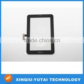 Factory price for samsung P3100 tablet front screen display replacement