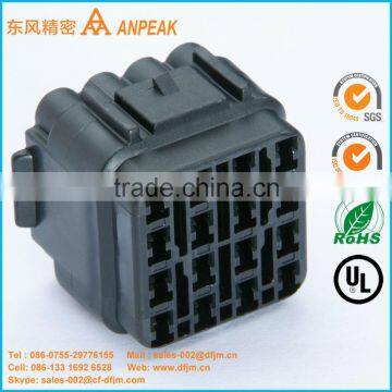 16PIN super seal ip68 waterproof pa66 gf20 automotive plug connector with male female for vehicle