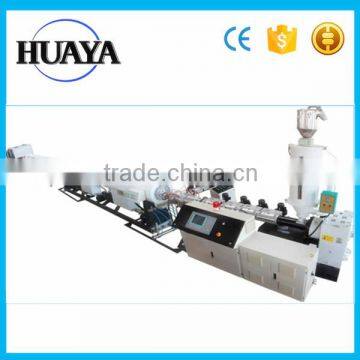 Flexible HDPE water supply pipe making machine on sale
