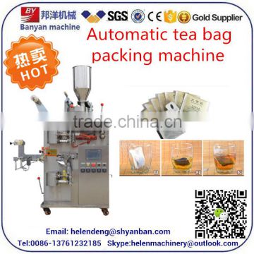 YB-180C double chamber/ double folded tea bag packing machine, pharmaceutical machinery