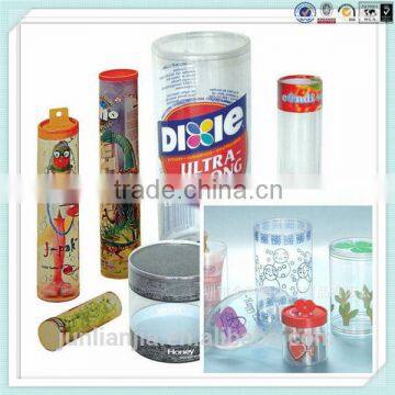 food tube packaging for biscuit, chocolate, candy, cookies