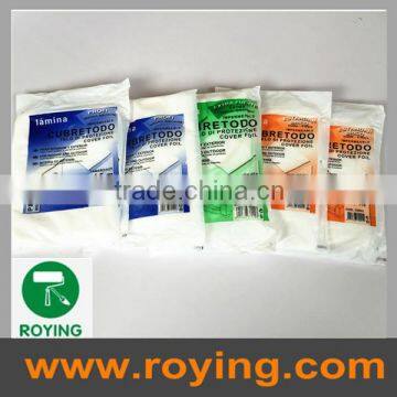 Plastic drop sheet/ PE drop cloth/ Dust cover for decoration