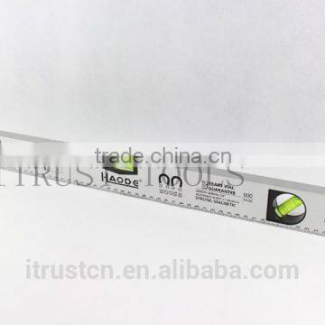 Aluminium Spirit level with ruler good quality MT2061