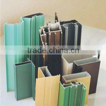 window door frame aluminum extrusion profiles aluminio