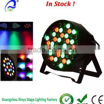 54X3W LED DJ PAR Light RGBW 162 Watt DMX 512 Stage Lighting Disco Projector