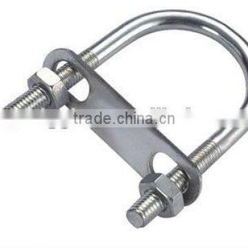 China Supplier For Sale Steel Zinc Plated 316 304 U-Bolt With Nut Hardware Carabiner Rigging Screw Galvan photo-4