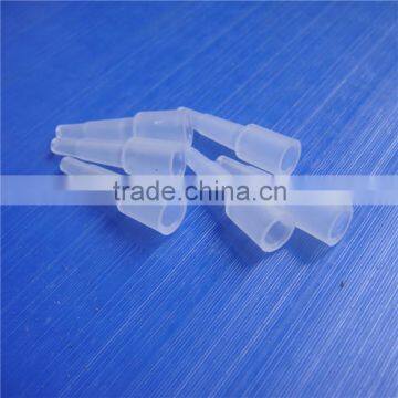 Wholesale Custom Engineering Molded Plastic Transparent PC Parts photo-2