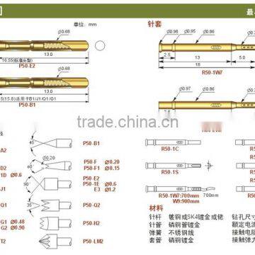 2014 China electoric Functional test needle connectors