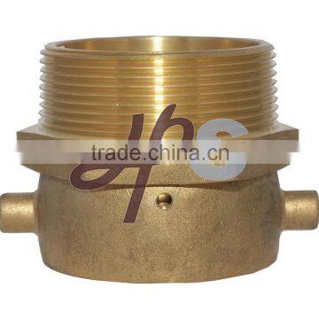 Hot forging brass fire fitting/coupling