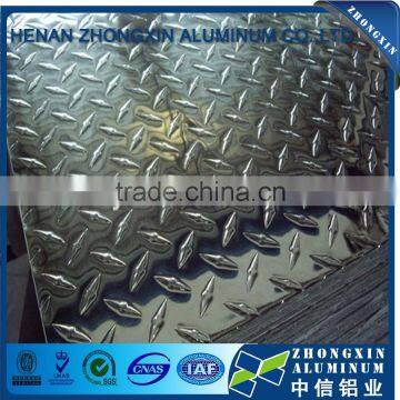 Factory Price Embossed/Checkered Aluminum Tread Plate/Sheet photo-5