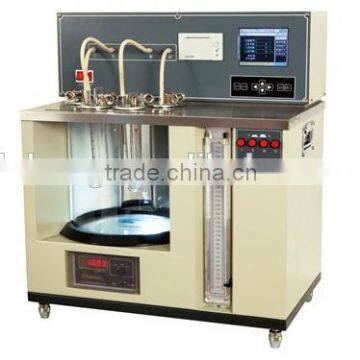 Asphalt Dynamic Viscometer / Dynamic Viscosity Tester (Vacuum Decompression Capillary Methods)