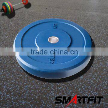 crossfit color rubber bumper weight plates