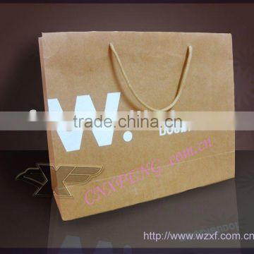 recycle paper bag , shopping paper bag , promotion bag