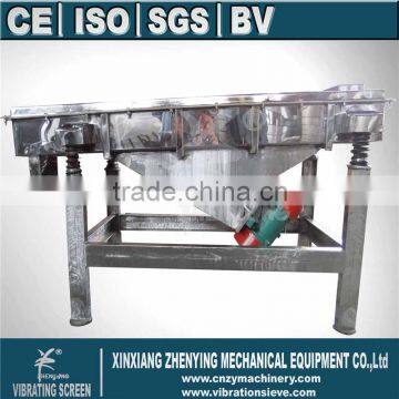 ZYSZ series linear grain sieve machine