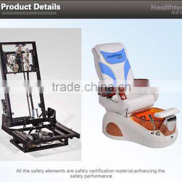 Acetone Proof Crystal Tub Pedicure Equipment Ionic Cleanse photo-3