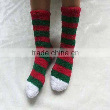 Microfiber christmas socks