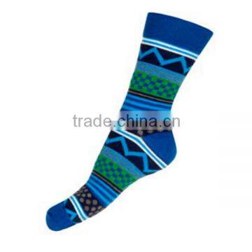 Pattern custom wool socks man