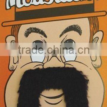 Wholesale artificial mustache beard with fashion design MU2034