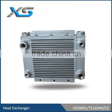 air-oil bar and plate hydraulic oil cooler