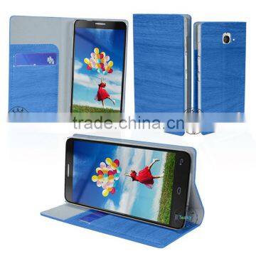 COOL DESIGN PU LEATHER FLIP CASE COVER FOR TCL S720T