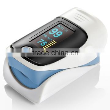 Health care CE OLED Finger Pulse Oximeter Blood Oxygen SpO2 Saturation Oximetro Monitor