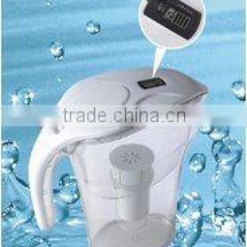 Supply 3L Eco-friendly Clear Plastic Brita & Water Filter Pitcher/jug/kettle With Fine Workmanship and High Quality