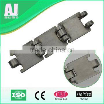 Har803 Stainless steel table top chains /heavy duty/limited/conveyor manufacturer in China