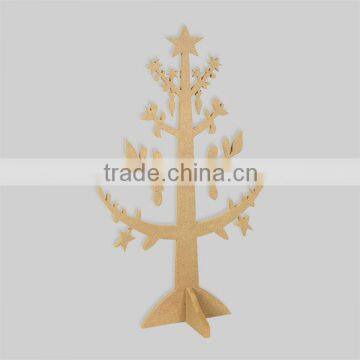 wooden tree shape coat rack / kids display rack