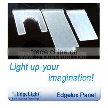 Edgelux panel led sign/hans panel led grow light