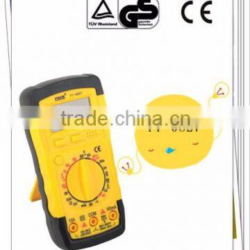 Digital multimeter made in China with good make-and-break test and instruction manual