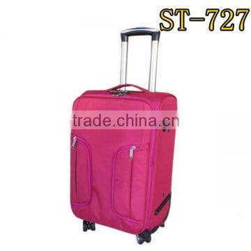 flight case aluminum suitcase luggage trolley case beauty carrying case