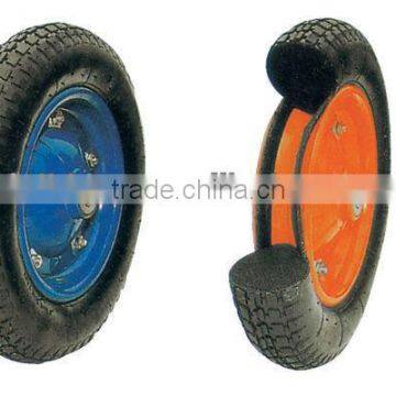 3.25-8 puncture proof wheel for tool cart