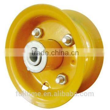 Colorful Small Steel Wheel Hub 3.50-4C011