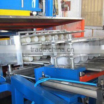 Stable Performance High Speed Plastic Milk Cup Automatic Thermoforming Packing Machine photo-5