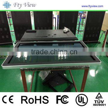 42" Wall Mounted Advertising Big Screen Outdoor tv Indoor Advertising Led Lcd tv Display Quality Choice Suppli photo-3